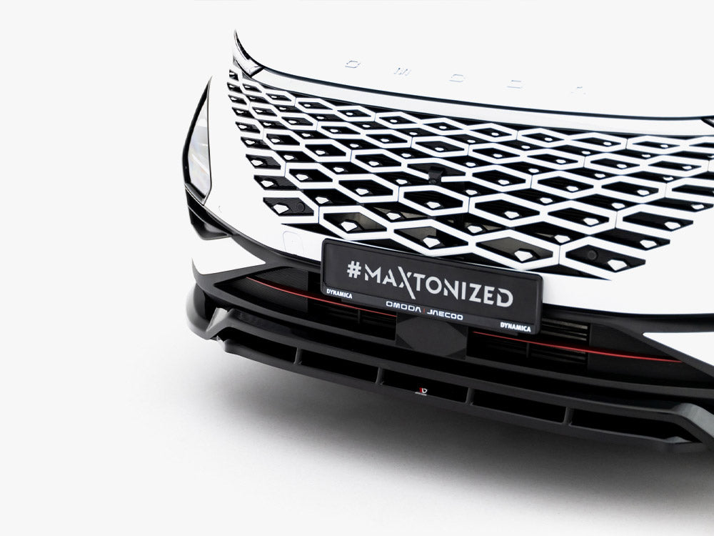 Maxton Design - Front Splitter Omoda 5 Mk1
