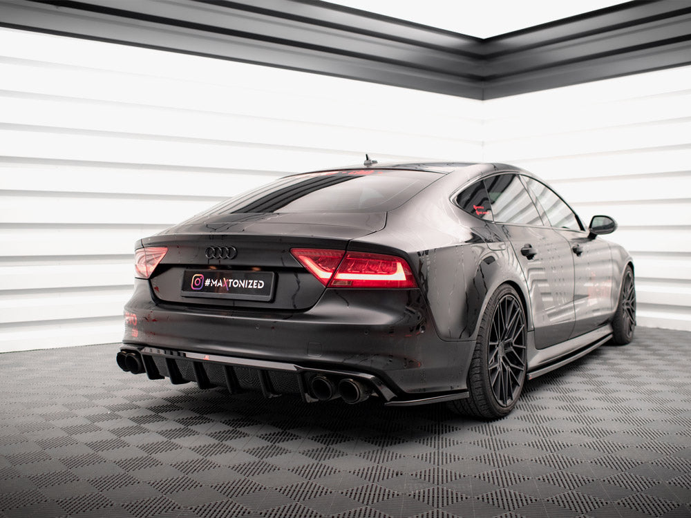 Maxton Design - Rear Side Splitters Audi A7 S-Line C7