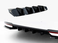 Maxton Design - Rear Valance Skoda Octavia Sportline Liftback / Estate Mk4 Facelift