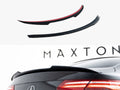 Maxton Design - SPOILER EXTENSION MERCEDES-BENZ E-CLASS W213 COUPE (C238) AMG-LINE/E43 AMG (2017-)