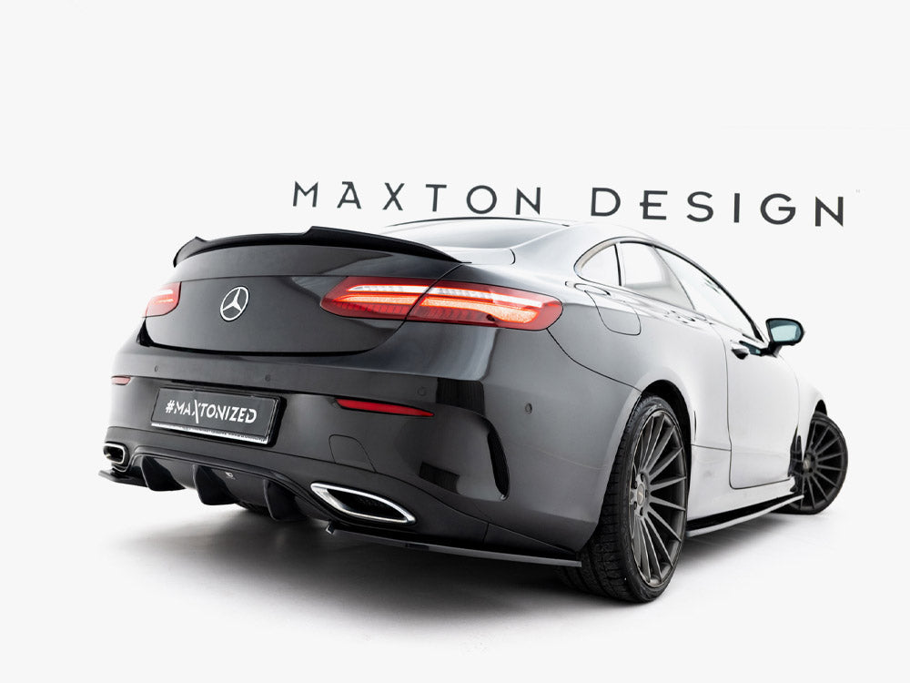 Maxton Design - SPOILER EXTENSION MERCEDES-BENZ E-CLASS W213 COUPE (C238) AMG-LINE/E43 AMG (2017-)