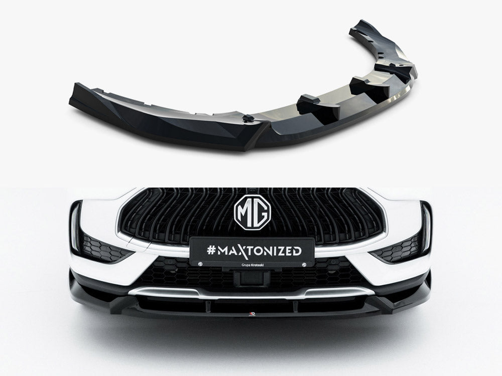 Maxton Design - Front Splitter MG HS Mk1 Facelift