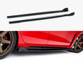 Maxton Design - Side Skirts Diffusers V.2 Audi RS3 Sedan 8Y / 8Y Facelift