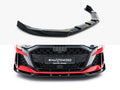 Maxton Design - Front Splitter V.3 Audi RS3 Sedan 8Y Facelift