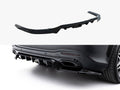 Maxton Design - Rear Splitter (Vertical Bars) Mercedes-Benz GLS AMG-Line X167 Facelift