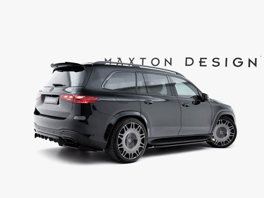 Maxton Design - Side Skirts Diffusers V.3 Mercedes-Benz GLS AMG-Line X167 / X167 Facelift