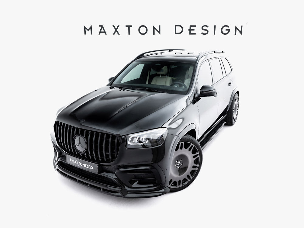 Maxton Design - Front Splitter Mercedes-Benz GLS AMG-Line X167 Facelift