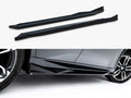 Maxton Design - Side Skirt Diffusers BMW X2 M-Pack / iX2 U10
