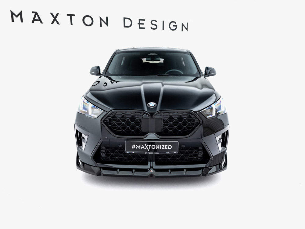 Maxton Design - Front Splitter BMW X2 M-Pack / iX2 U10