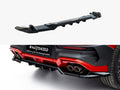 Maxton Design - Rear Splitter (Vertical Bars) Forthing T-Five Mk1