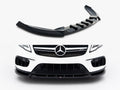 Maxton Design - Front Splitter Mercedes-Benz GLA 45 AMG X156 Facelift