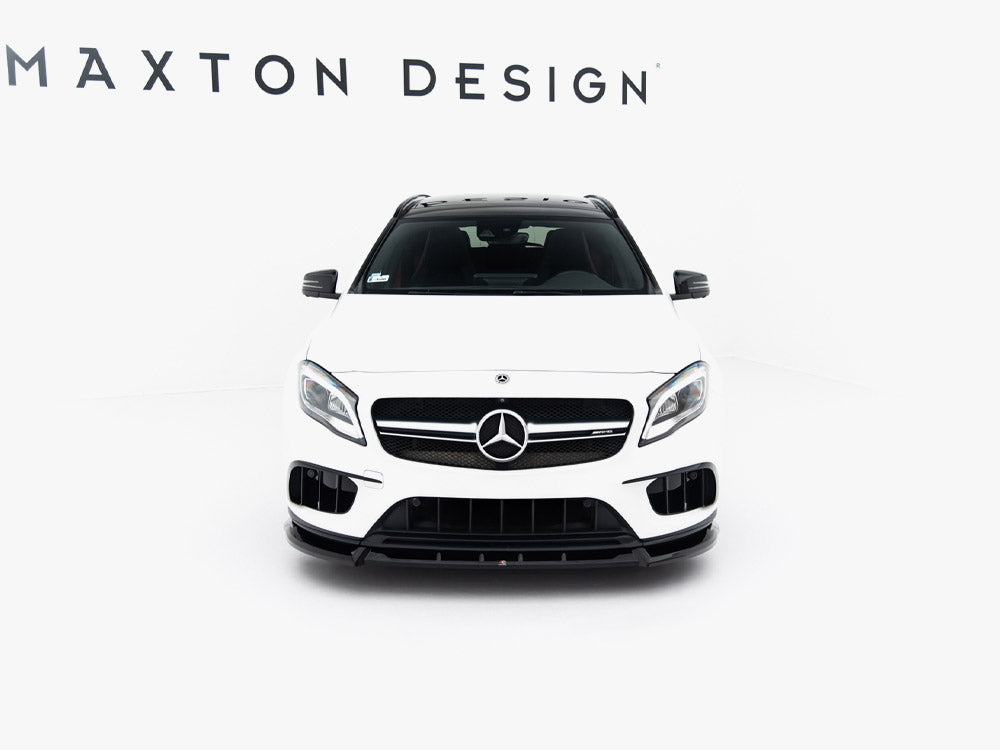 Maxton Design - Front Splitter Mercedes-Benz GLA 45 AMG X156 Facelift