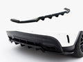Maxton Design - Rear Splitter (Vertical Bars) Mercedes-Benz GLA 45 AMG X156 Facelift