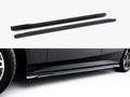 Maxton Design - Side Skirts Diffusers V.1 BMW 5 M-Pack Sedan / Touring G60 / G61
