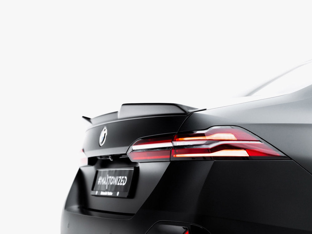 Maxton Design - Spoiler CAP 3D BMW 5 / i5 M-Pack Sedan G60