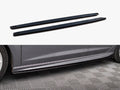 Maxton Design - Side Skirts Diffusers V.5 Seat Leon Cupra / FR / Standard Mk3 / Mk3 Facelift
