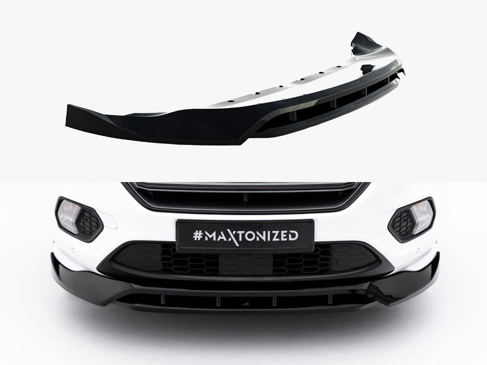 Maxton Design - Front Splitter Ford Kuga ST-Line Mk2 Facelift