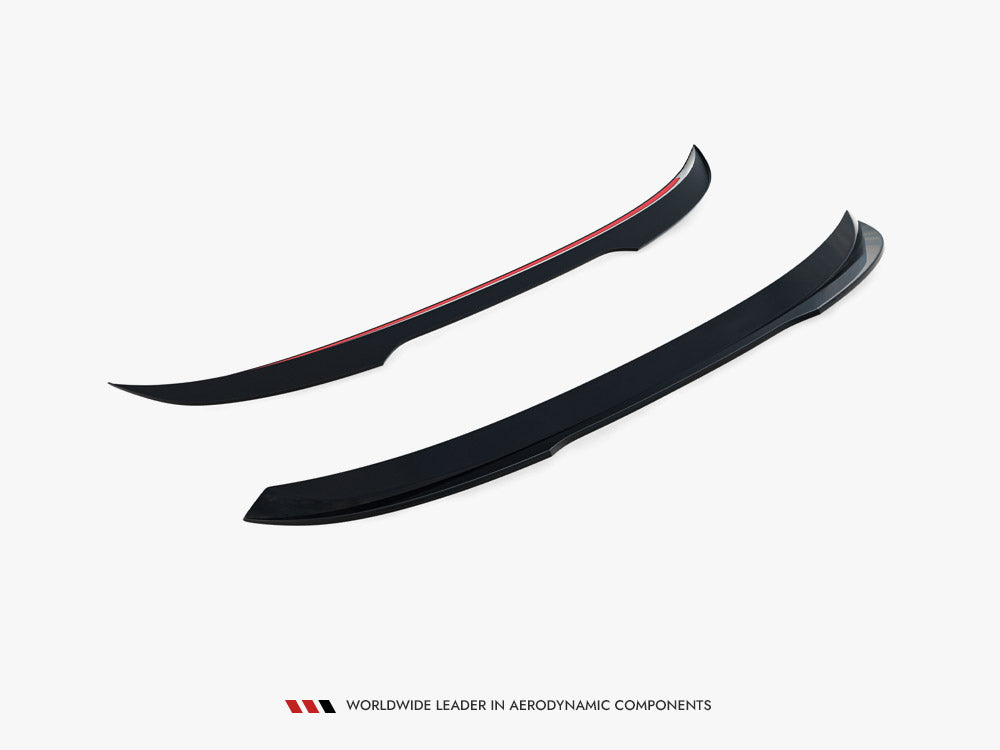 Maxton Design - Spoiler CAP Skoda Octavia Estate Standard / RS Mk4 / Mk4 Facelift