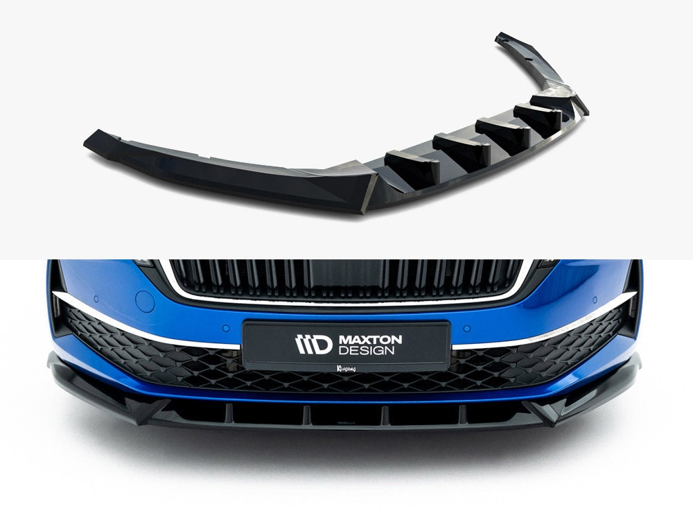 Maxton Design - Front Splitter Skoda Octavia Liftback / Estate Mk4 Facelift