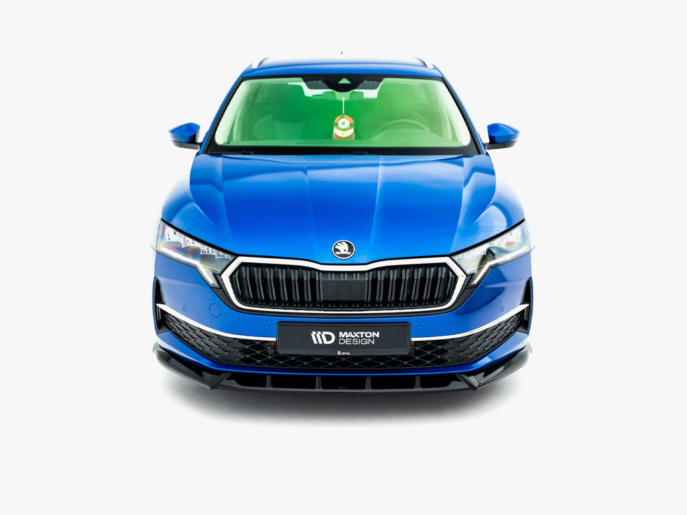 Maxton Design - Front Splitter Skoda Octavia Liftback / Estate Mk4 Facelift