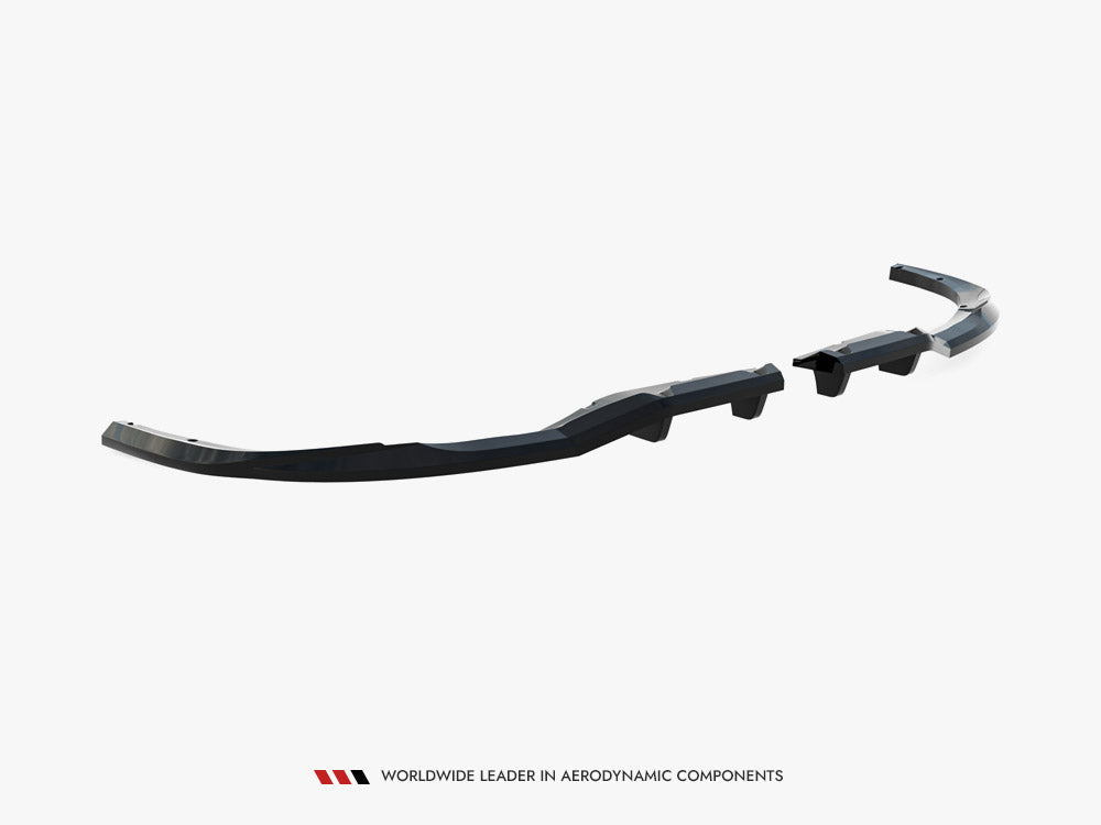 Maxton Design - Rear Splitter (Vertical Bars) Ford S-Max ST-Line Mk2 Facelift