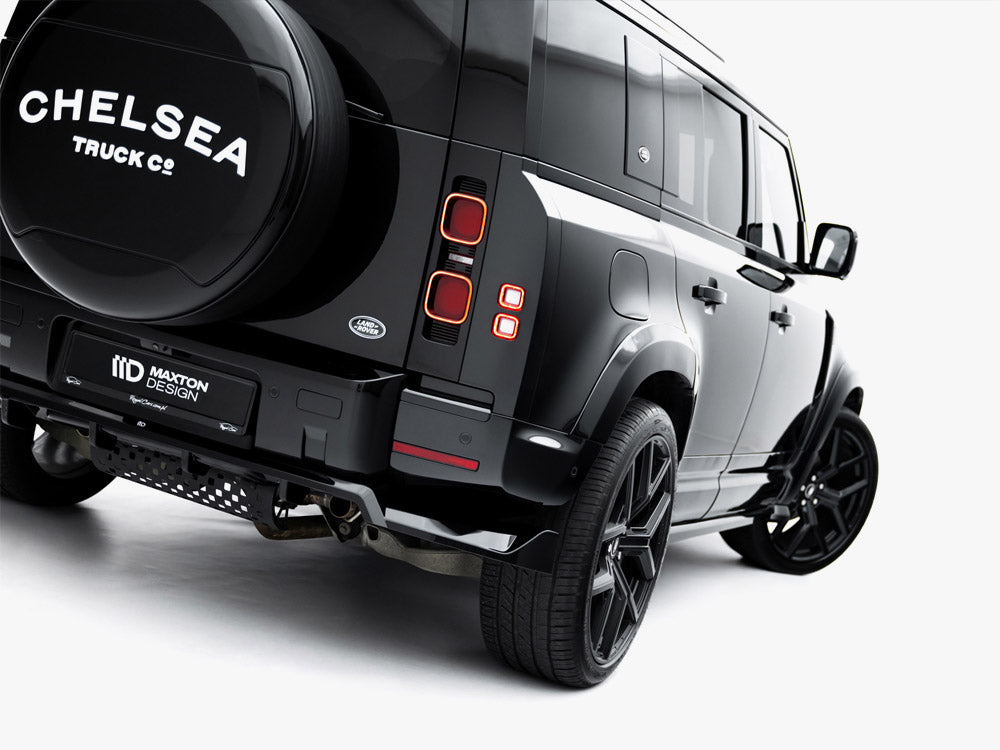 Maxton Design - Rear Splitter (Vertical Bars) Land Rover Defender Mk4