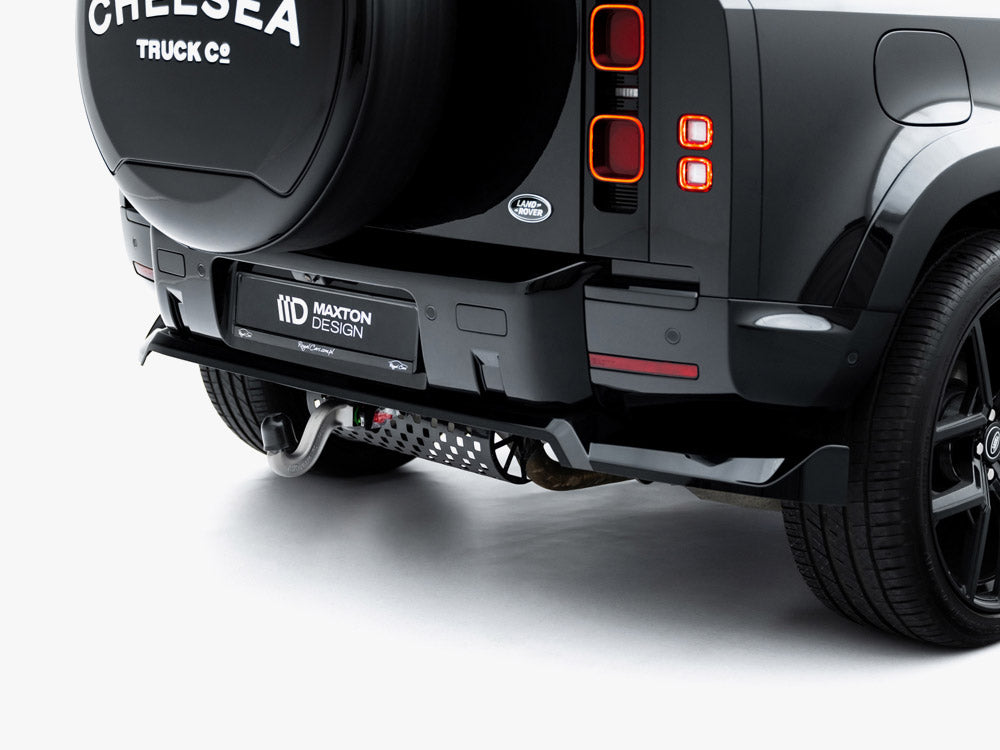 Maxton Design - Rear Splitter (Vertical Bars) Land Rover Defender Mk4