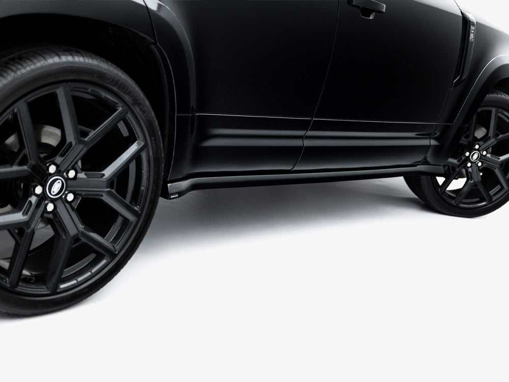 Maxton Design - Side Skirt Diffusers Land Rover Defender 110 Mk4