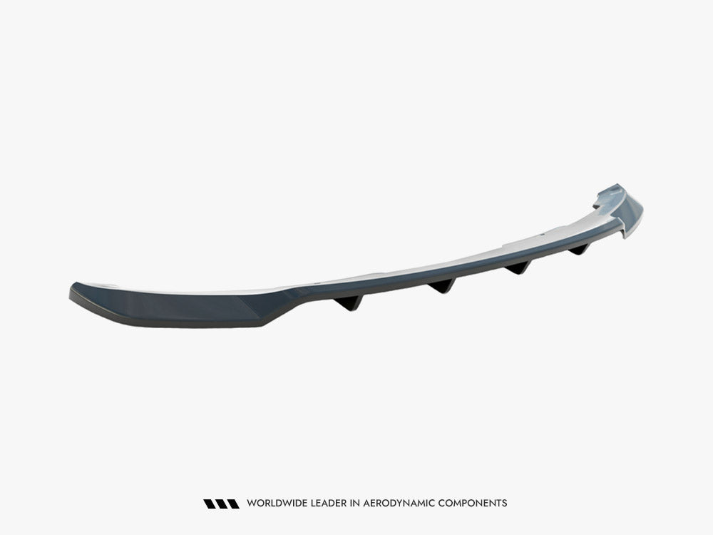 Maxton Design - Rear Splitter (Vertical Bars) BMW i3 S Mk1 Facelift