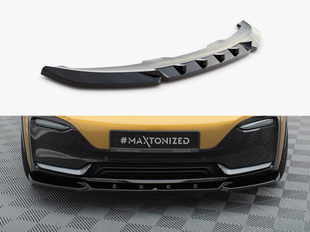 Maxton Design - Front Splitter V.2 BMW i3 S Mk1 Facelift