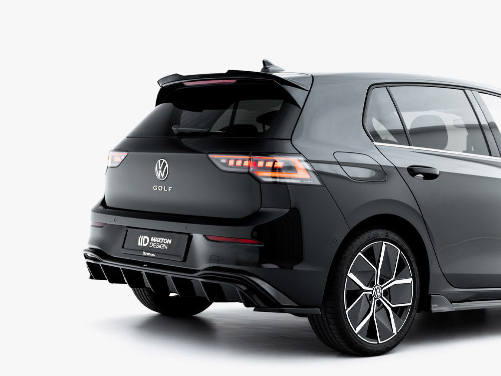 Maxton Design - Rear Valance Volkswagen Golf Mk8 Facelift