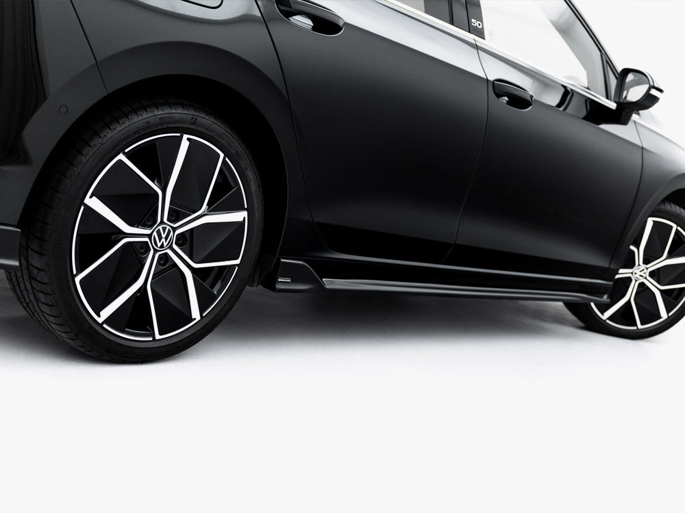 Maxton Design - Side Skirts Diffusers Volkswagen Golf Mk8 Facelift