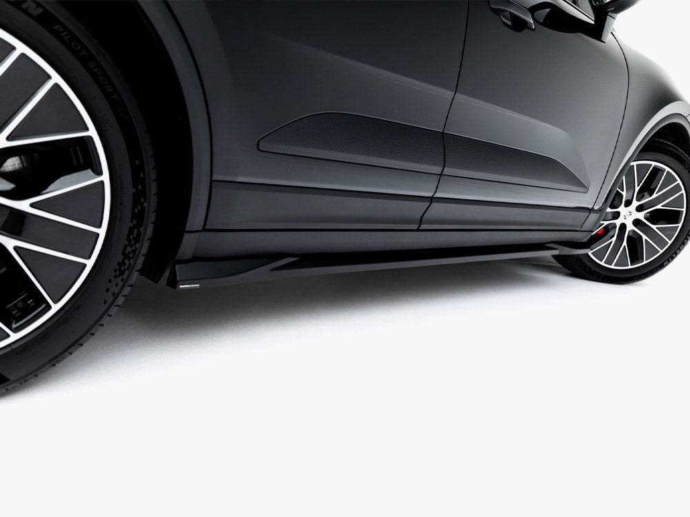 Maxton Design - Side Skirts Diffusers Porsche Macan EV Mk1