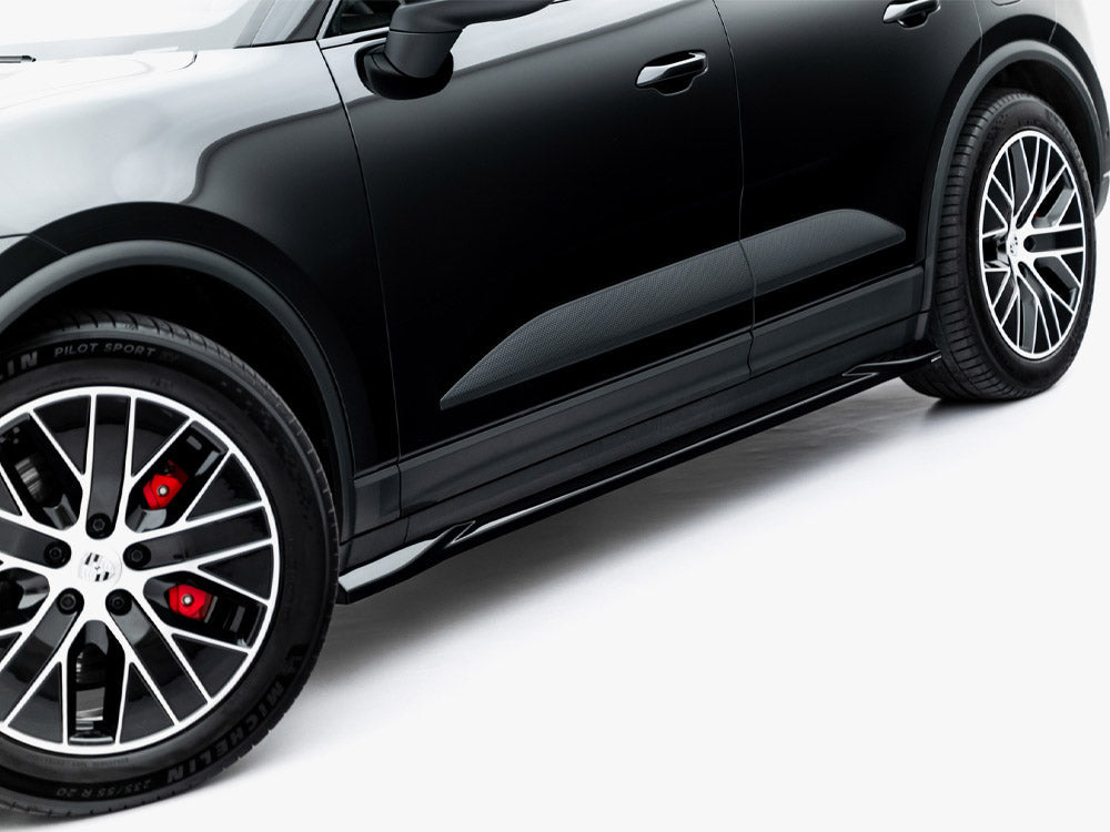 Maxton Design - Side Skirts Diffusers Porsche Macan EV Mk1