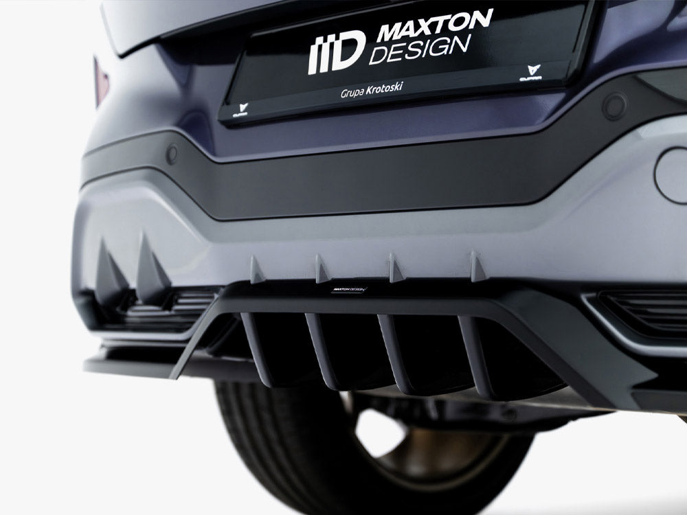 Maxton Design - Rear Splitter (Vertical Bars) V.1 Cupra Terramar Mk1