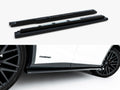 Maxton Design - Side Skirts Diffusers Lexus RX F-Sport Mk4 Facelift (version without OEM step rails)