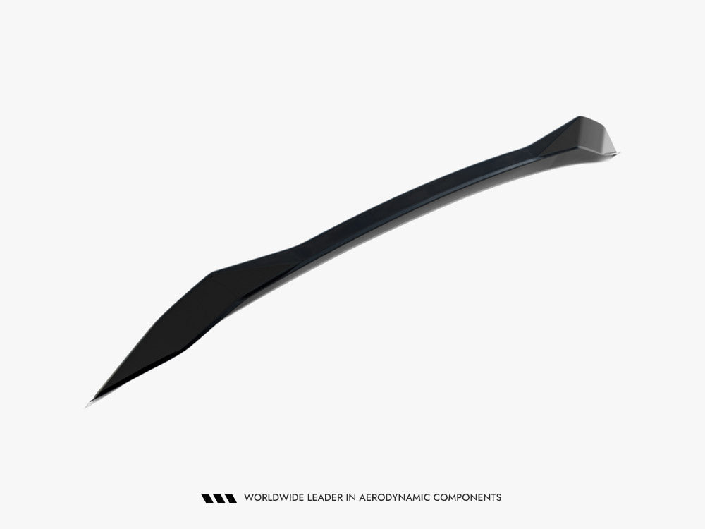 Maxton Design - Lower Spoiler CAP 3D Lexus RX F-Sport Mk4 Facelift