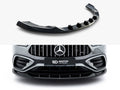 Maxton Design - Front Splitter V.2 Mercedes-AMG GLA 35 H247 Facelift