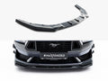 Maxton Design - Front Splitter V.2 Ford Mustang Dark Horse Mk7