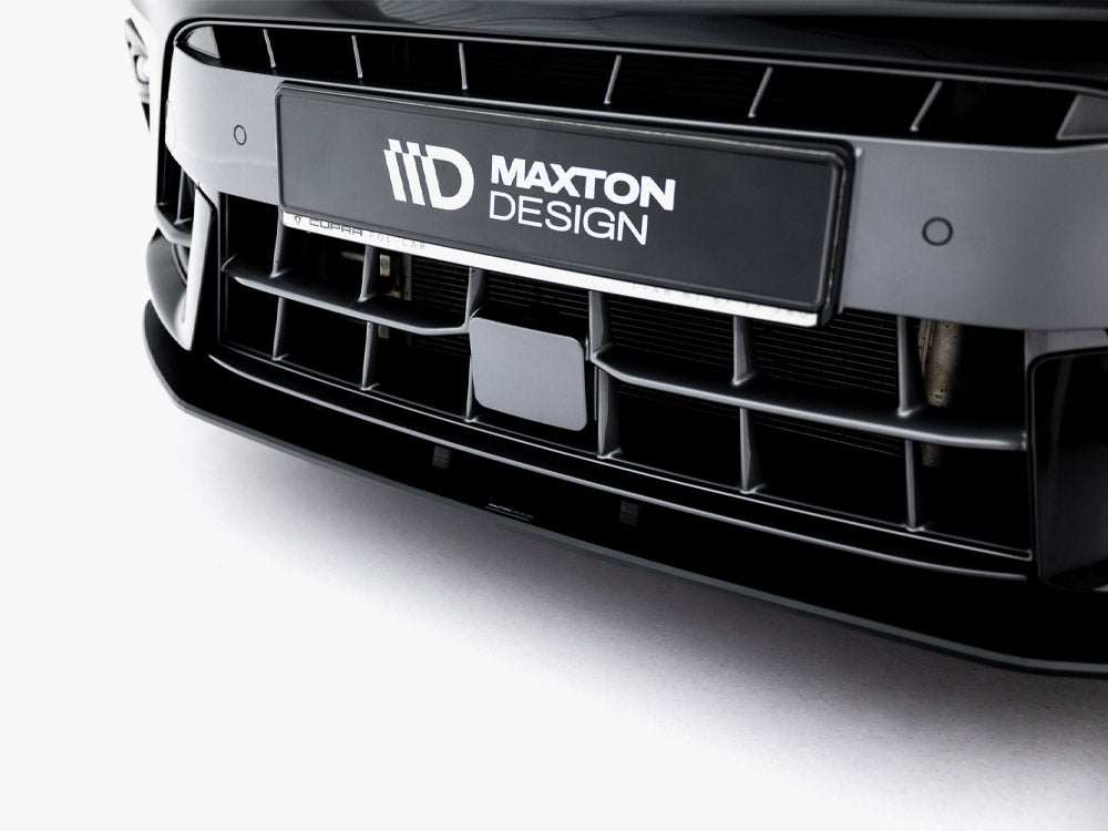 Maxton Design - Street PRO Front Splitter Cupra Leon ST / Hatchback Mk1 Facelift