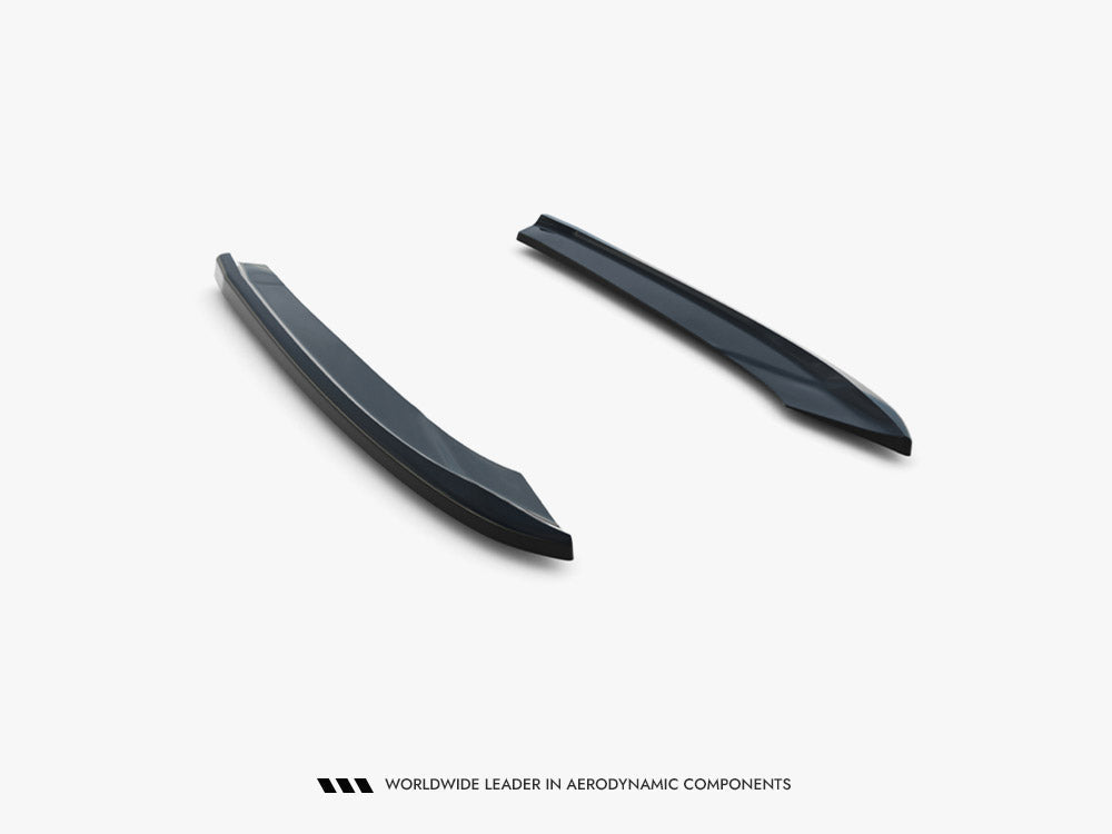 Maxton Design - Rear Side Splitters V.1 Cupra Leon ST Mk1 Facelift
