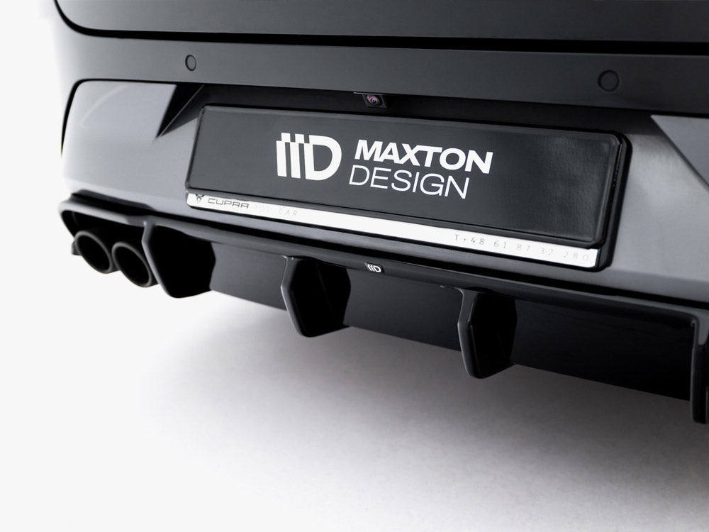 Maxton Design - Rear Valance Cupra Leon ST Mk1 Facelift