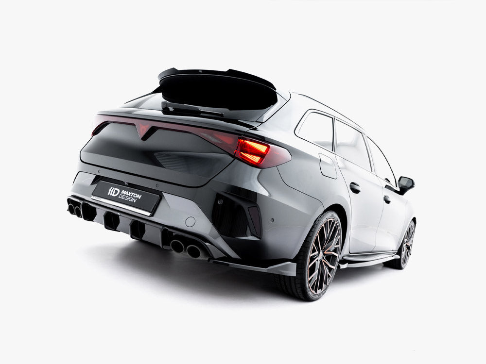 Maxton Design - Spoiler CAP Cupra Leon ST Mk1 Facelift