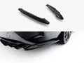 Maxton Design - Rear Side Splitters V.5 Cupra Leon ST Mk1 Facelift