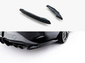 Maxton Design - Rear Side Splitters V.4 Cupra Leon ST Mk1 Facelift