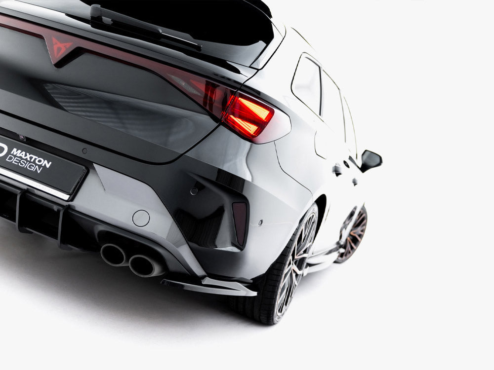 Maxton Design - Rear Side Splitters V.4 Cupra Leon ST Mk1 Facelift