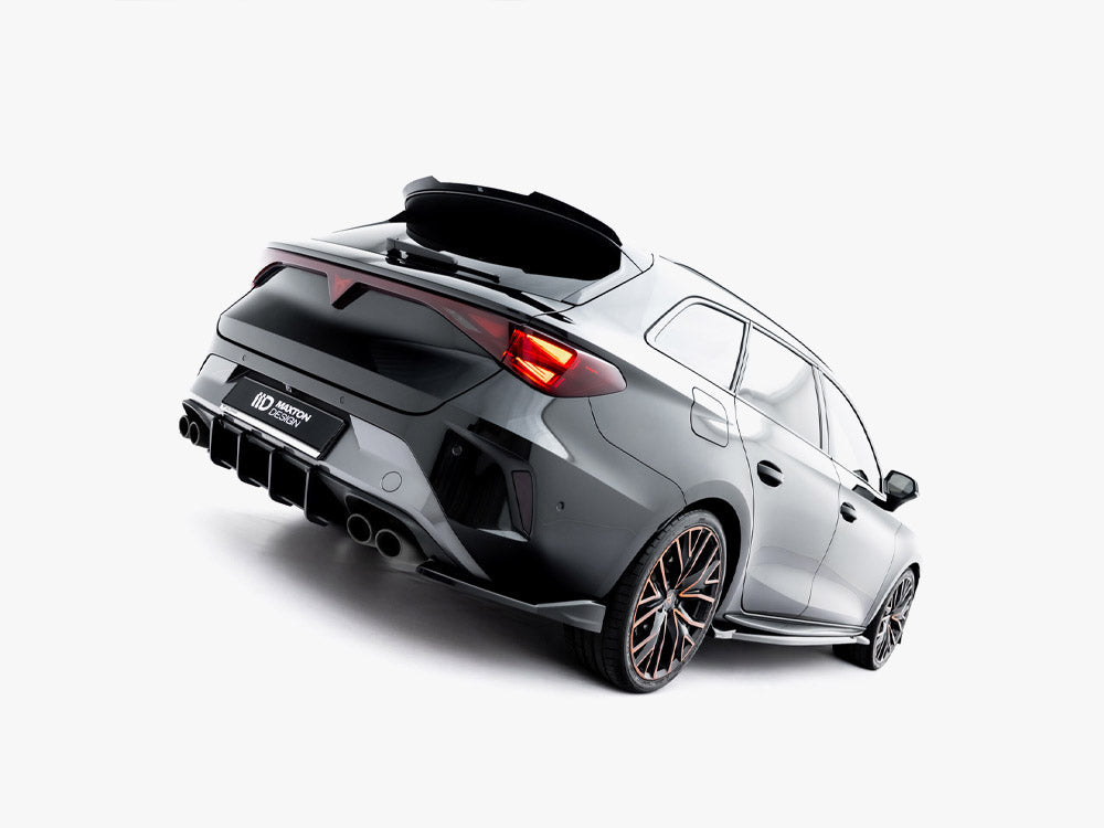 Maxton Design - Rear Side Splitters V.3 Cupra Leon ST Mk1 Facelift