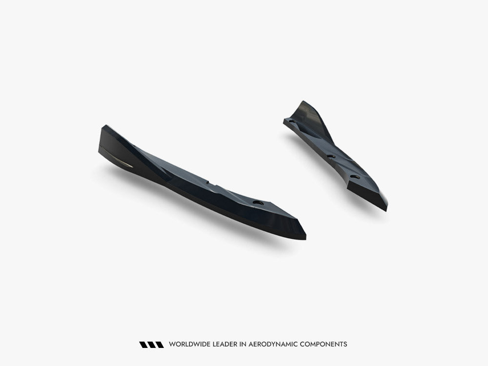 Maxton Design - Rear Side Splitters V.3 Cupra Leon ST Mk1 Facelift