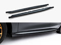 Maxton Design - Side Skirt Diffusers V.2 Cupra Leon ST / Hatchback Aero Mk1 Facelift