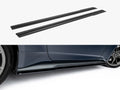 Maxton Design - Street PRO Side Skirts Diffusers Ford Mustang Dark Horse Mk7
